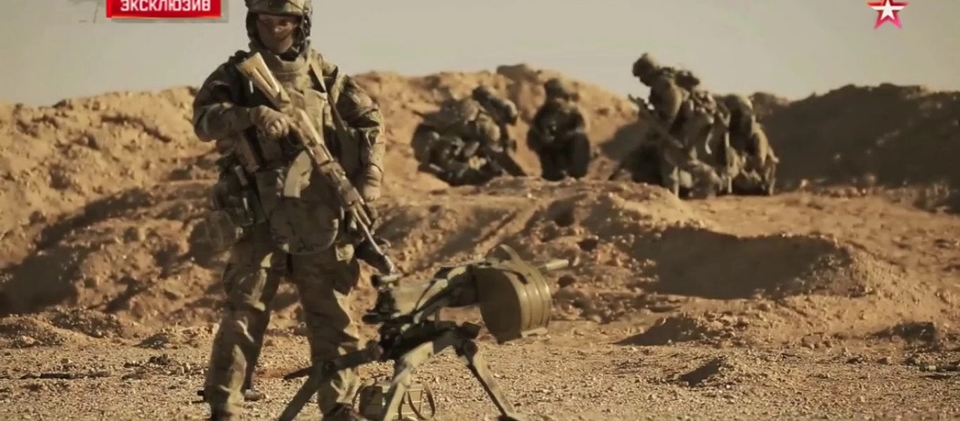 Σύριοι στρατιώτες «ξετρυπώνουν» από τα λαγούμια τους τελευταίους ισλαμιστές στη Συρία (βίντεο)